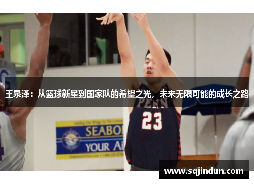 王泉泽：从篮球新星到国家队的希望之光，未来无限可能的成长之路