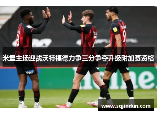 米堡主场迎战沃特福德力争三分争夺升级附加赛资格